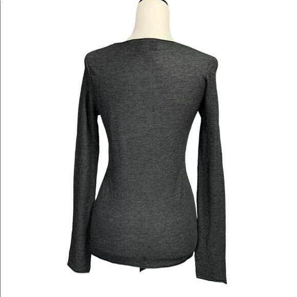 🚨 Line The Label Cashmere Blend Ribbed Sweater - Picture 3 of 8